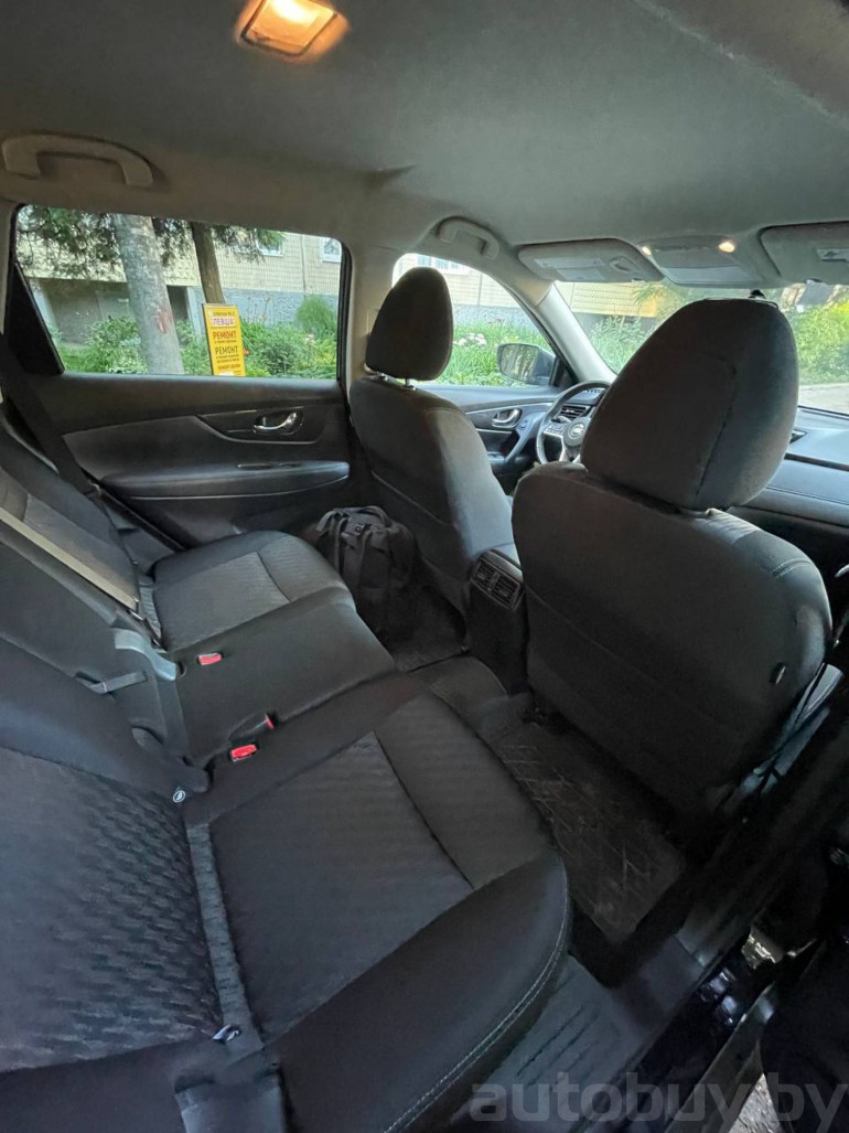 Nissan Rogue 2 поколение [рестайлинг], 2018 года