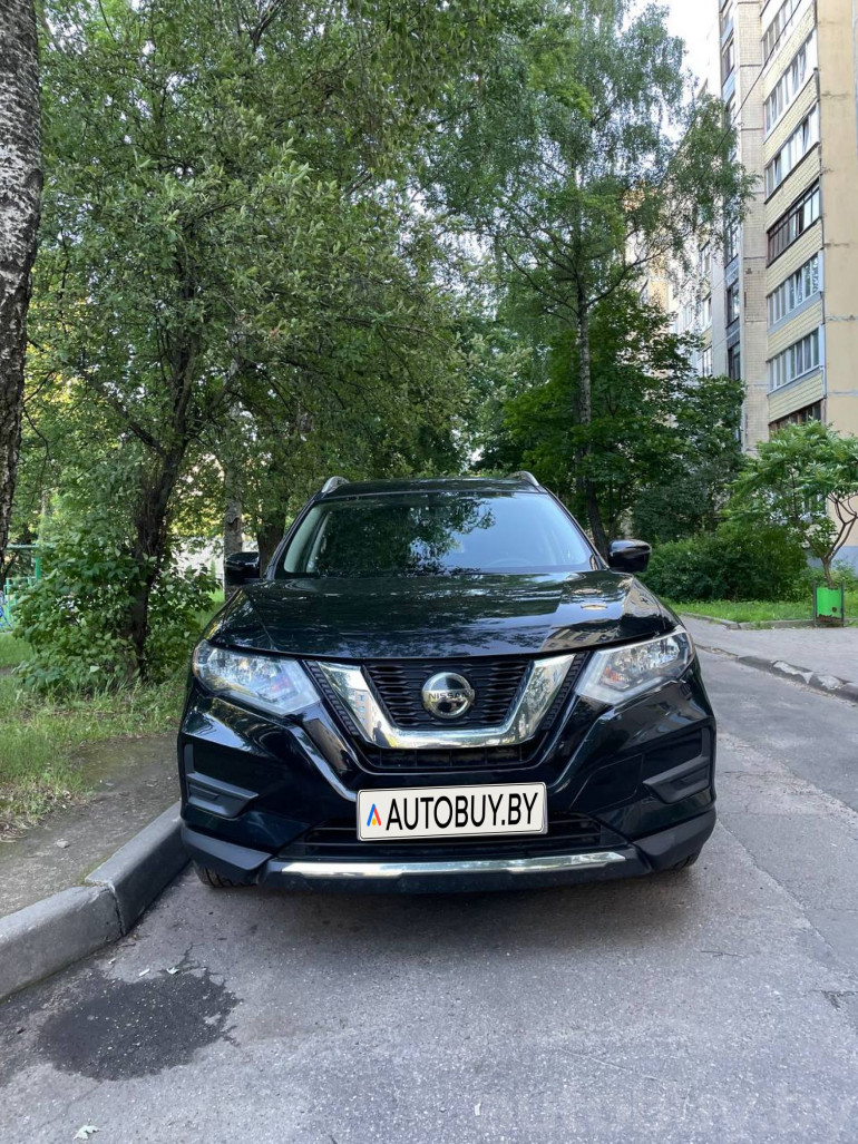 Nissan Rogue 2 поколение [рестайлинг], 2018 года