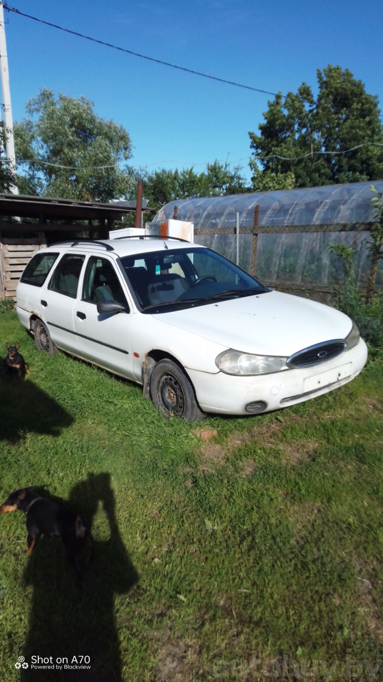 Ford Mondeo 2 поколение, 1997 года