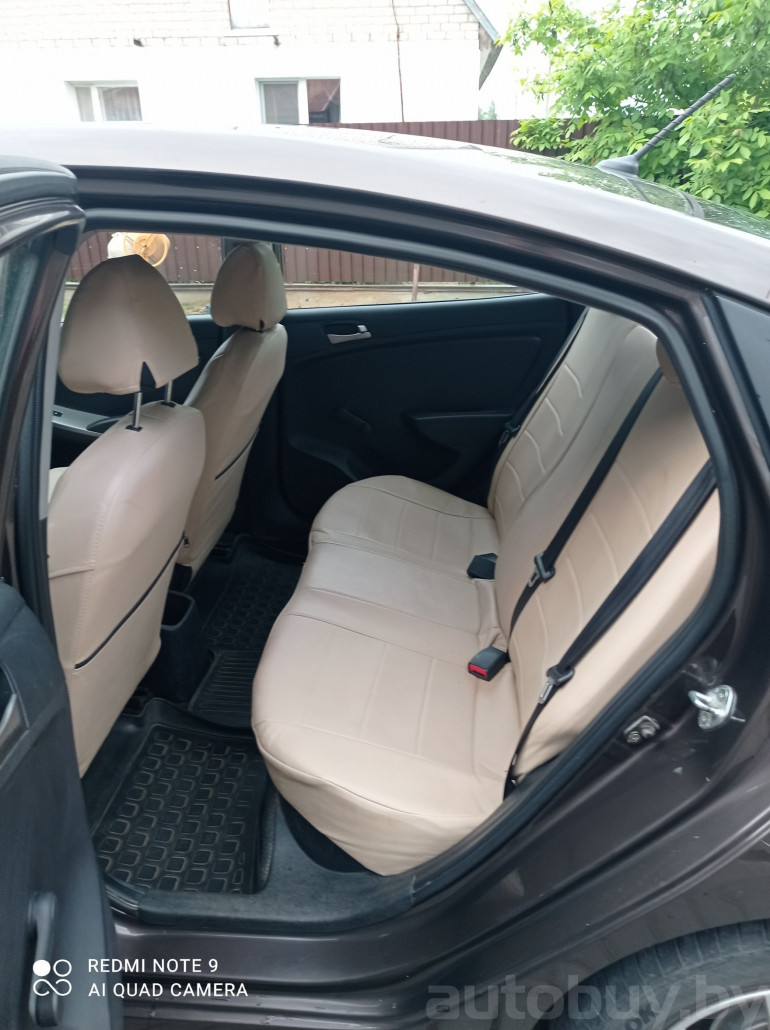 Hyundai Accent 4 поколение, 2014 года