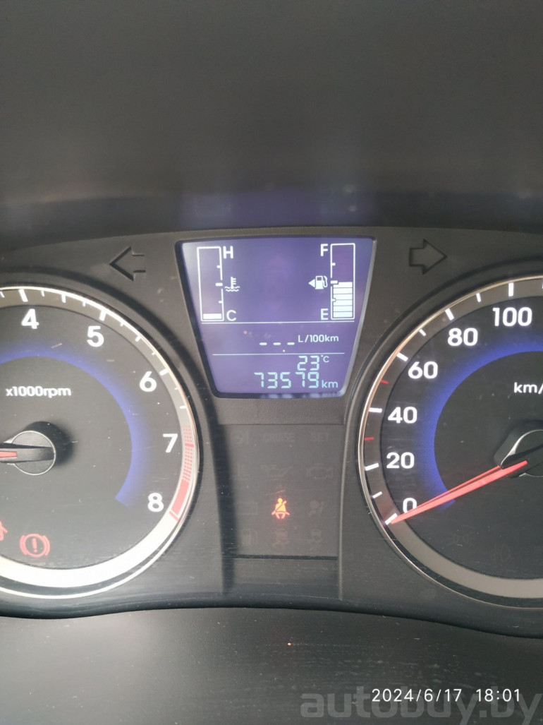 Hyundai Accent 4 поколение, 2014 года