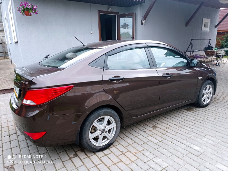 Hyundai Accent 4 поколение, 2014 года