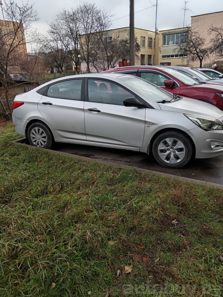 Hyundai Solaris 1 поколение [рестайлинг], 2015 года