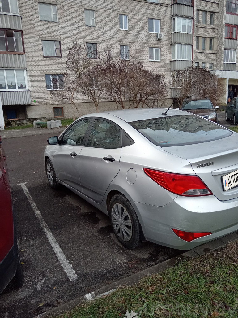 Hyundai Solaris 1 поколение [рестайлинг], 2015 года