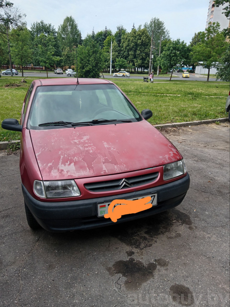 Citroen Saxo 1 поколение, 1996 года