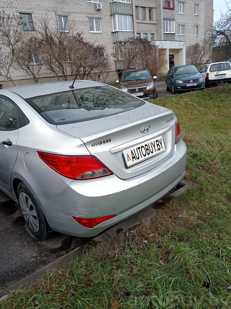 Hyundai Solaris 1 поколение [рестайлинг], 2015 года