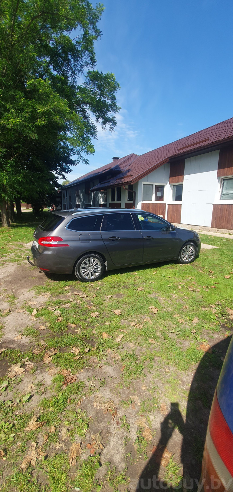 Peugeot 308 2 поколение [рестайлинг], 2019 года