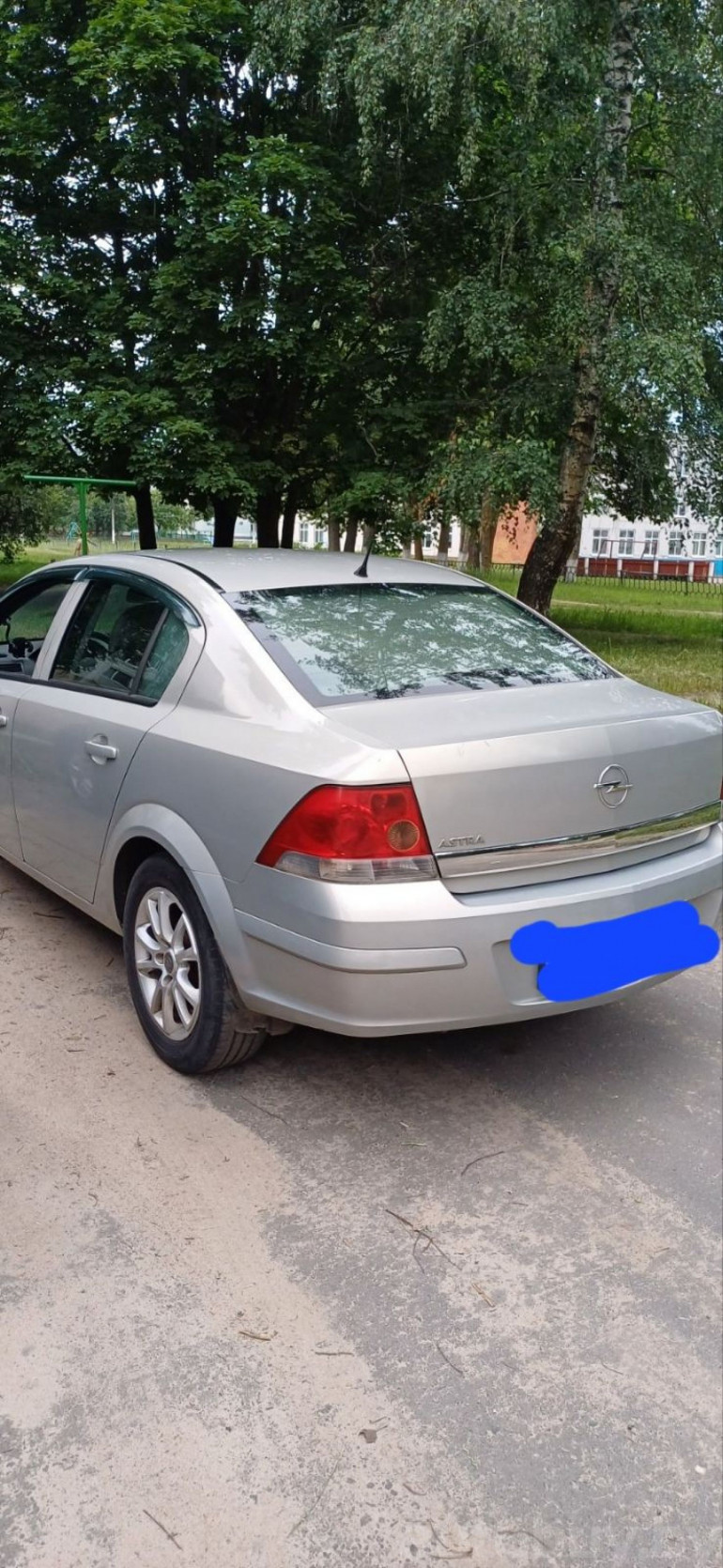 Opel Astra 3 поколение (H) [рестайлинг], 2010 года