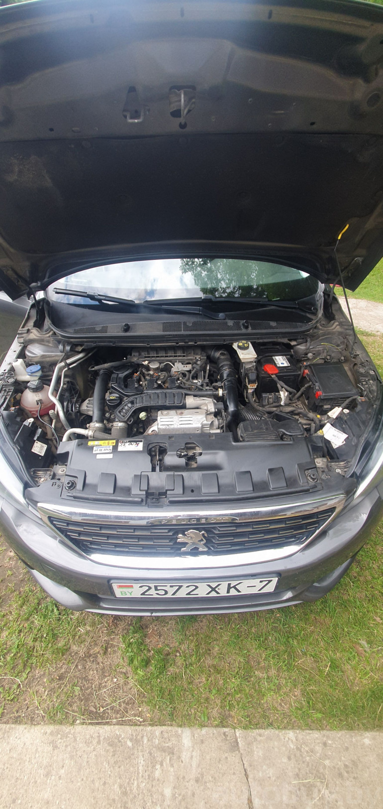 Peugeot 308 2 поколение [рестайлинг], 2019 года
