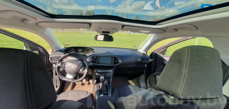 Peugeot 308 2 поколение [рестайлинг], 2019 года
