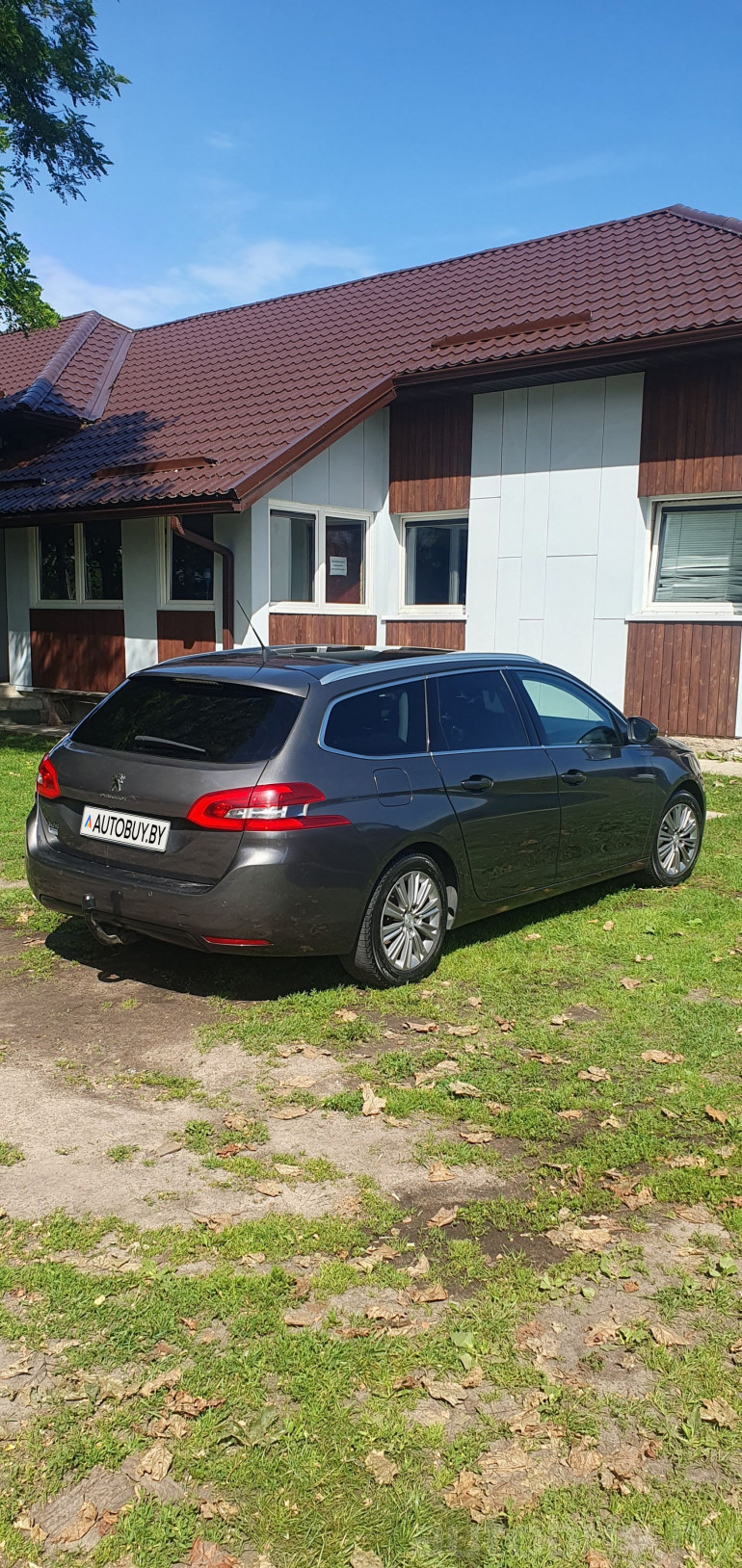 Peugeot 308 2 поколение [рестайлинг], 2019 года