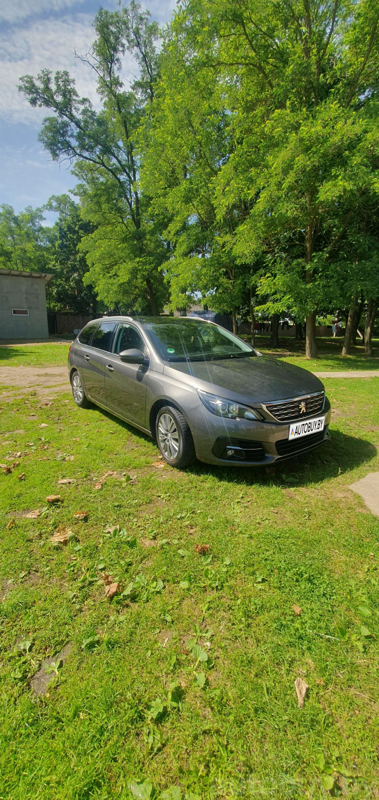 Peugeot 308 2 поколение [рестайлинг], 2019 года