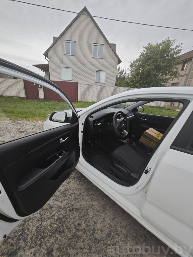 Kia Rio 4 поколение, 2019 года