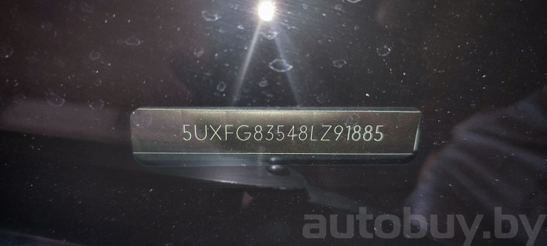 BMW X6 1 поколение (E71), 2008 года
