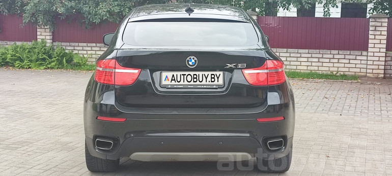 BMW X6 1 поколение (E71), 2008 года