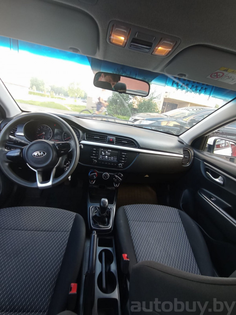 Kia Rio 4 поколение, 2019 года