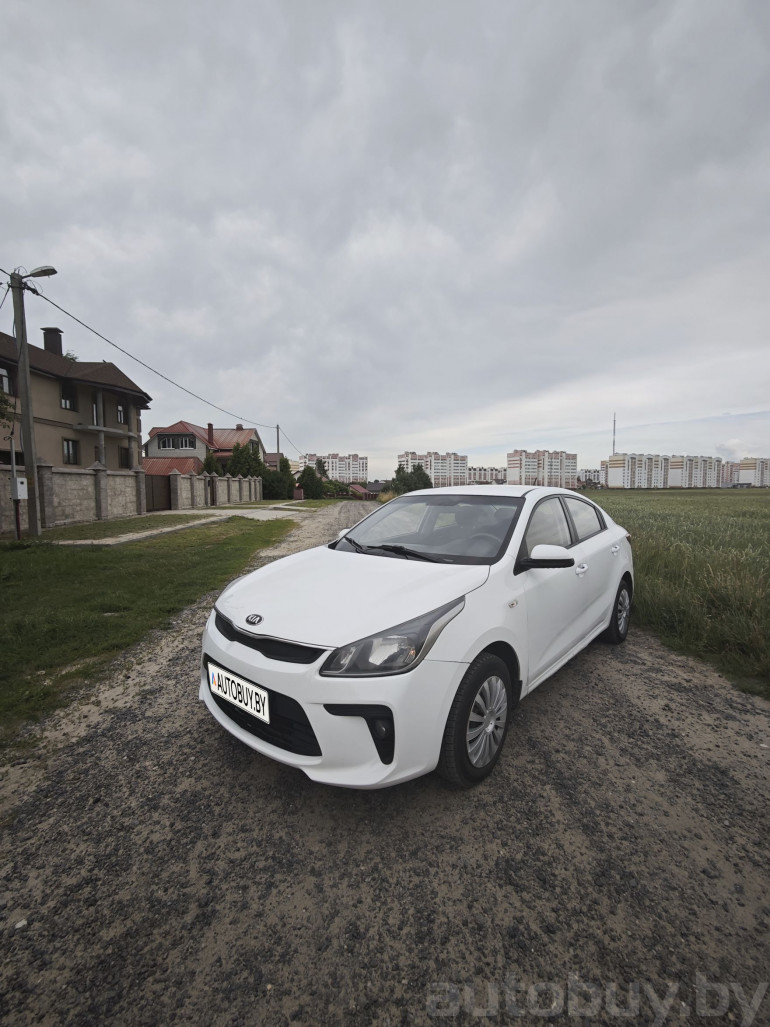 Kia Rio 4 поколение, 2019 года