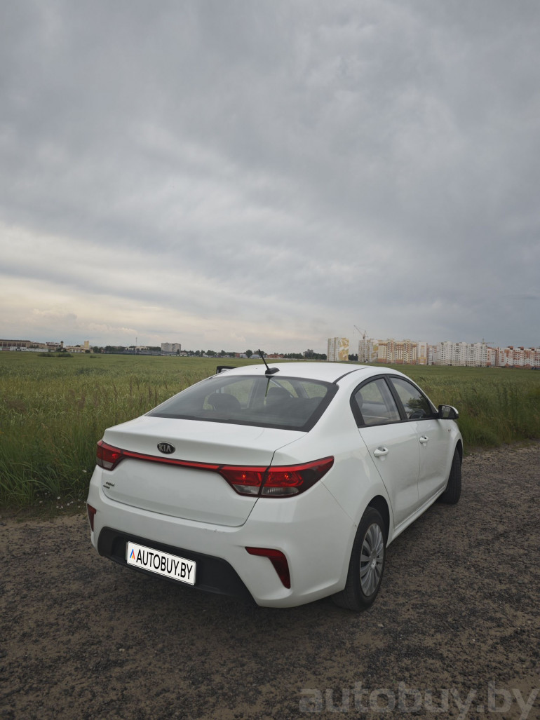 Kia Rio 4 поколение, 2019 года