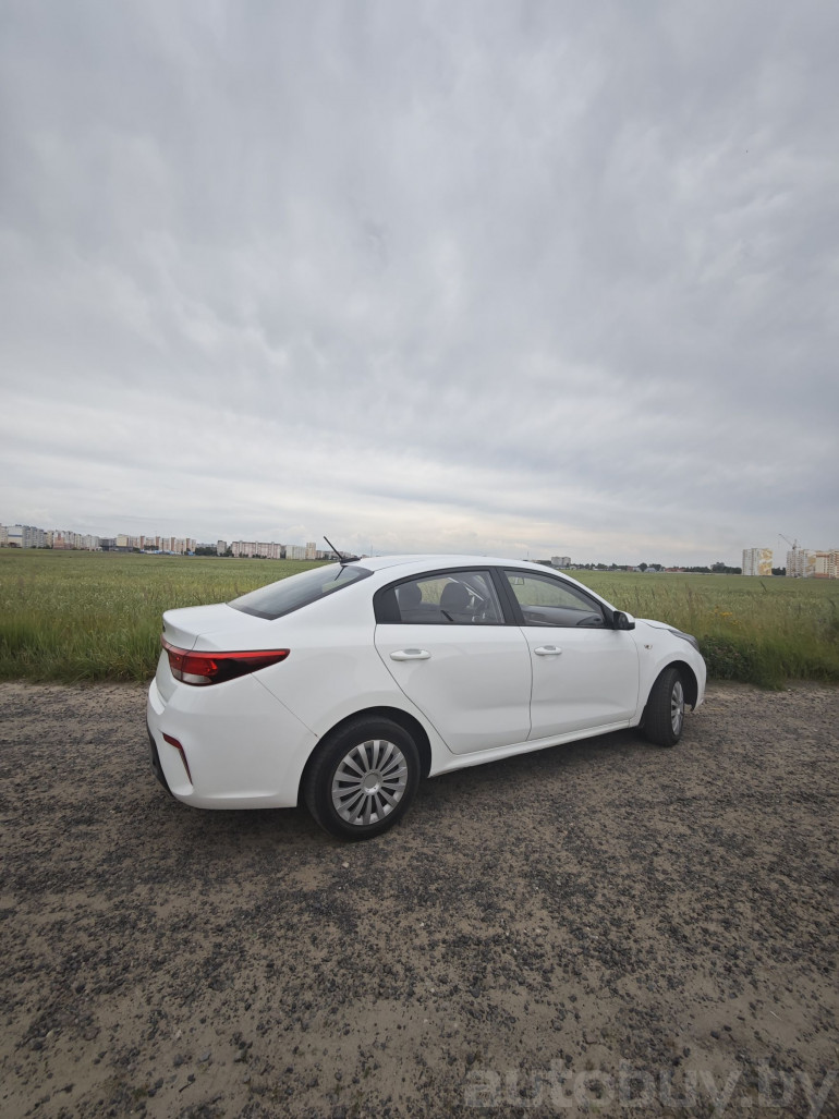 Kia Rio 4 поколение, 2019 года