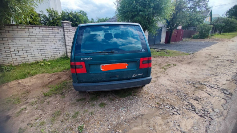 Citroen Evasion 1 поколение, 1997 года