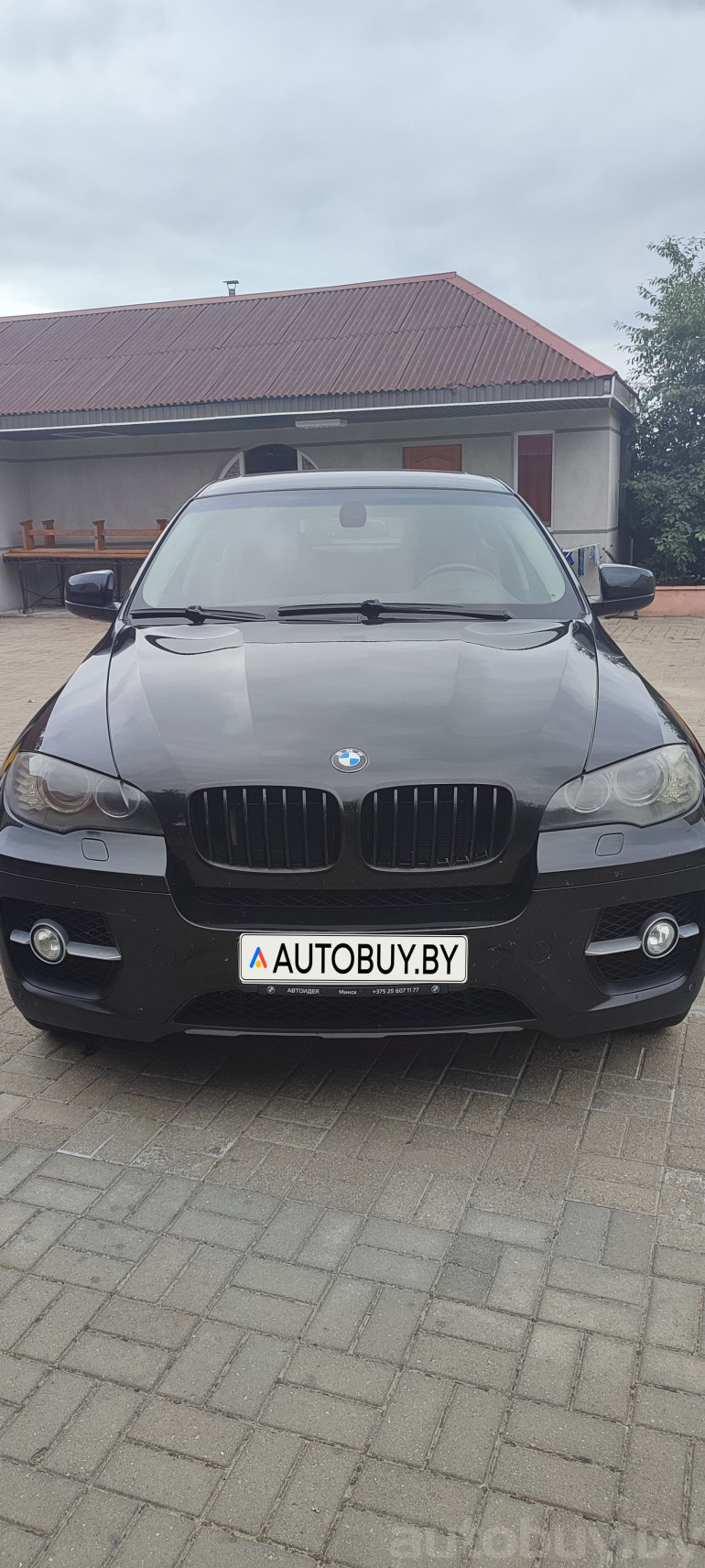 BMW X6 1 поколение (E71), 2008 года