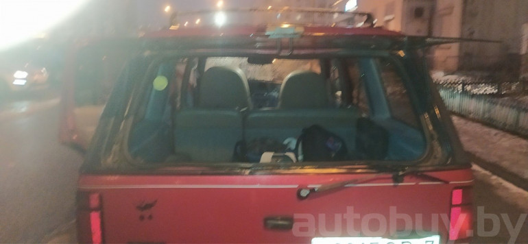 Ford Explorer 1 поколение, 1992 года