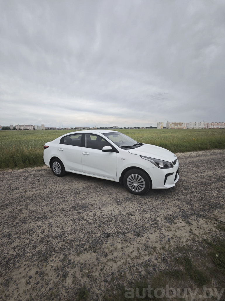 Kia Rio 4 поколение, 2019 года