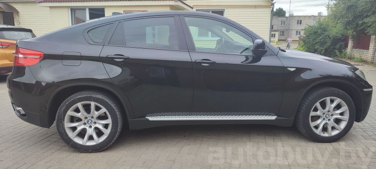 BMW X6 1 поколение (E71), 2008 года