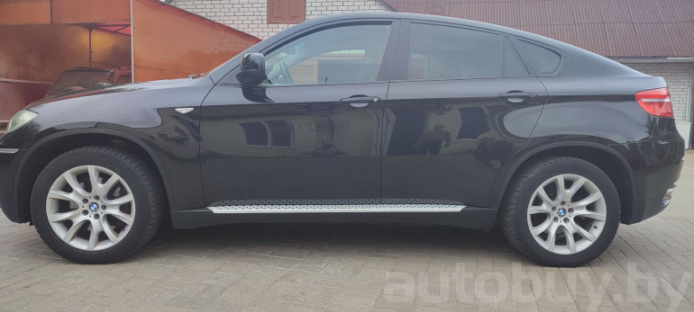 BMW X6 1 поколение (E71), 2008 года
