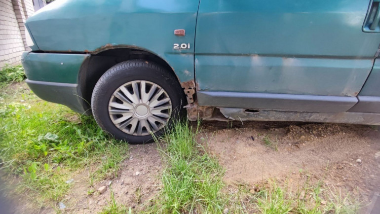 Citroen Evasion 1 поколение, 1997 года