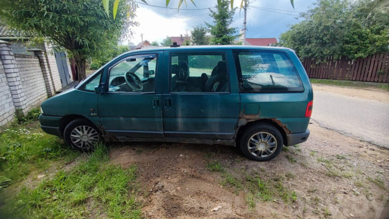 Citroen Evasion 1 поколение, 1997 года