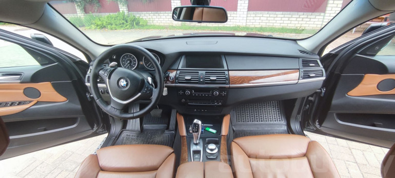 BMW X6 1 поколение (E71), 2008 года