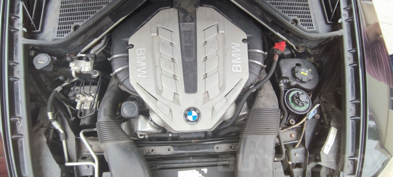 BMW X6 1 поколение (E71), 2008 года
