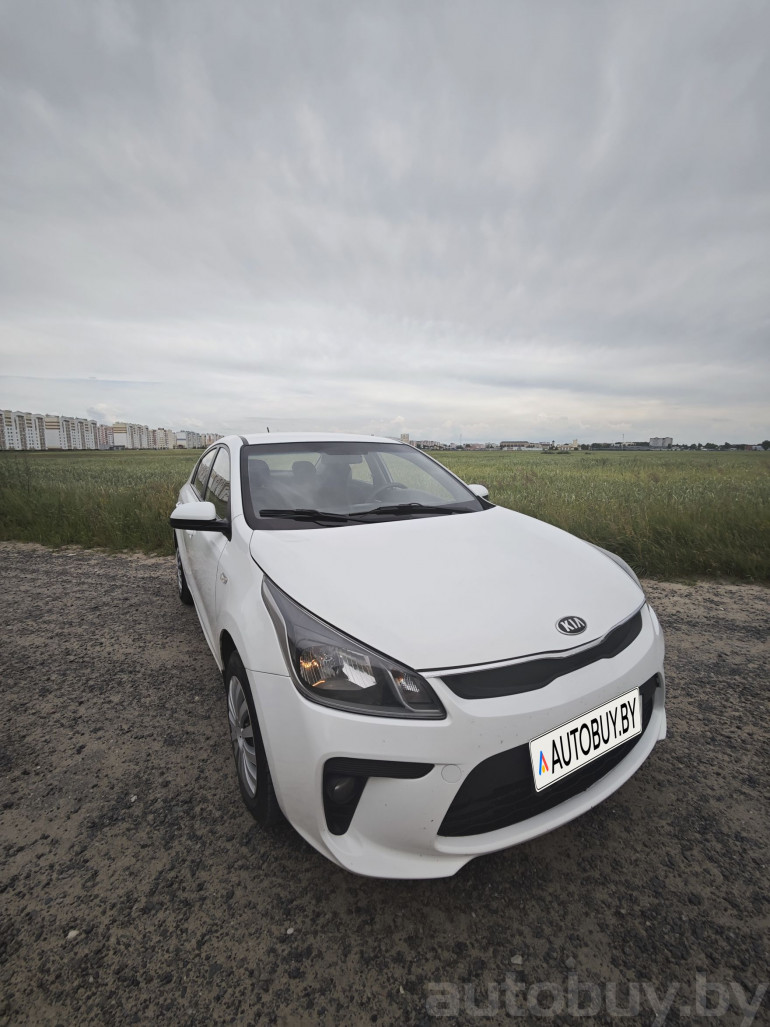 Kia Rio 4 поколение, 2019 года