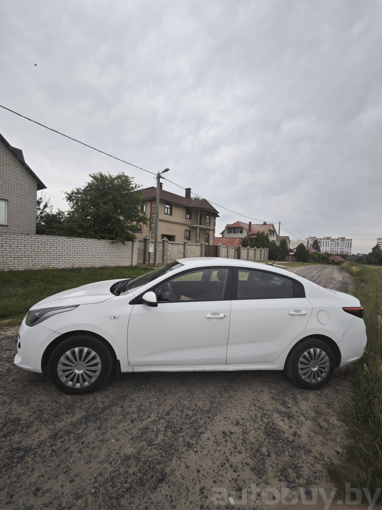 Kia Rio 4 поколение, 2019 года