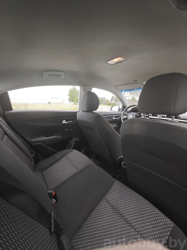 Kia Rio 4 поколение, 2019 года