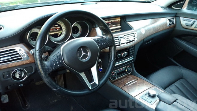 Mercedes-Benz CLS-Класс 2 поколение (C218), 2013 года
