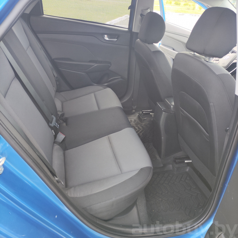 Hyundai Accent 5 поколение, 2018 года