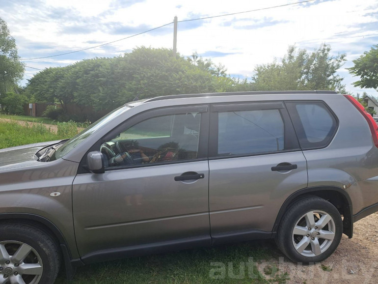 Nissan X-Trail 2 поколение, 2008 года