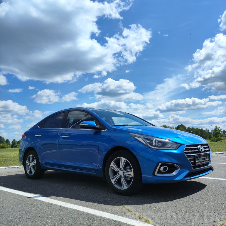 Hyundai Accent 5 поколение, 2018 года