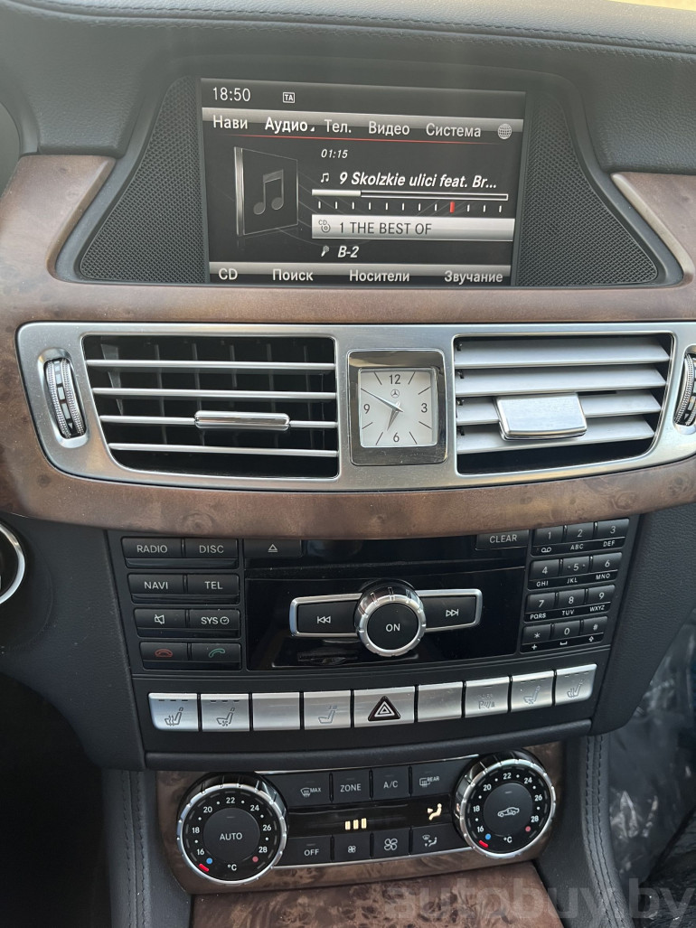 Mercedes-Benz CLS-Класс 2 поколение (C218), 2013 года
