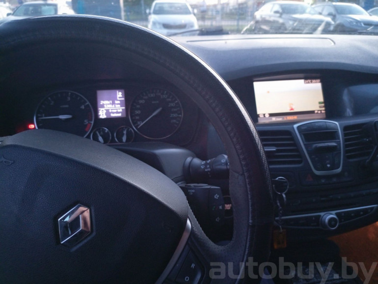 Renault Laguna 3 поколение [рестайлинг], 2010 года