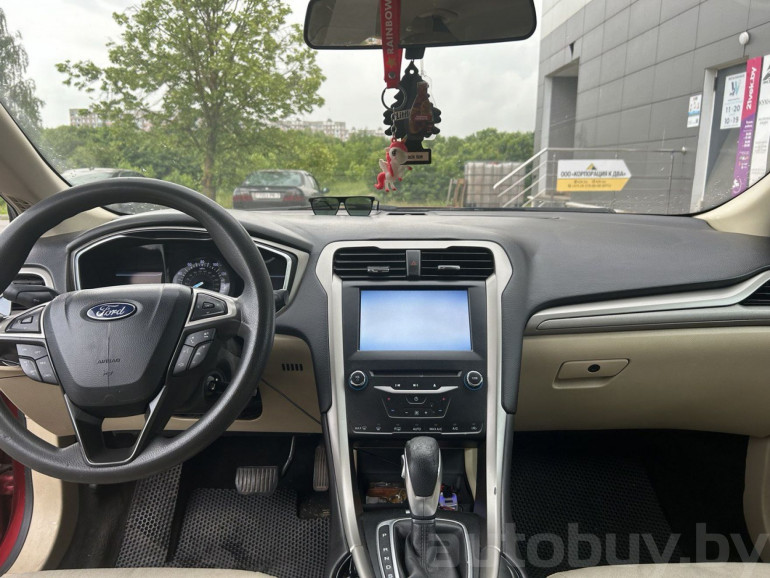 Ford Fusion (North America) 2 поколение, 2013 года