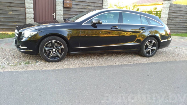 Mercedes-Benz CLS-Класс 2 поколение (C218), 2013 года