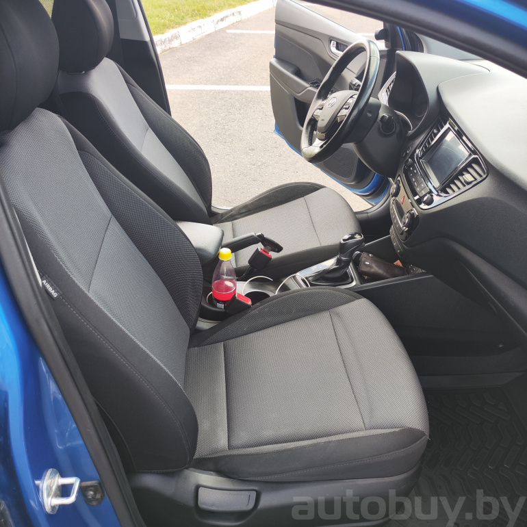 Hyundai Accent 5 поколение, 2018 года