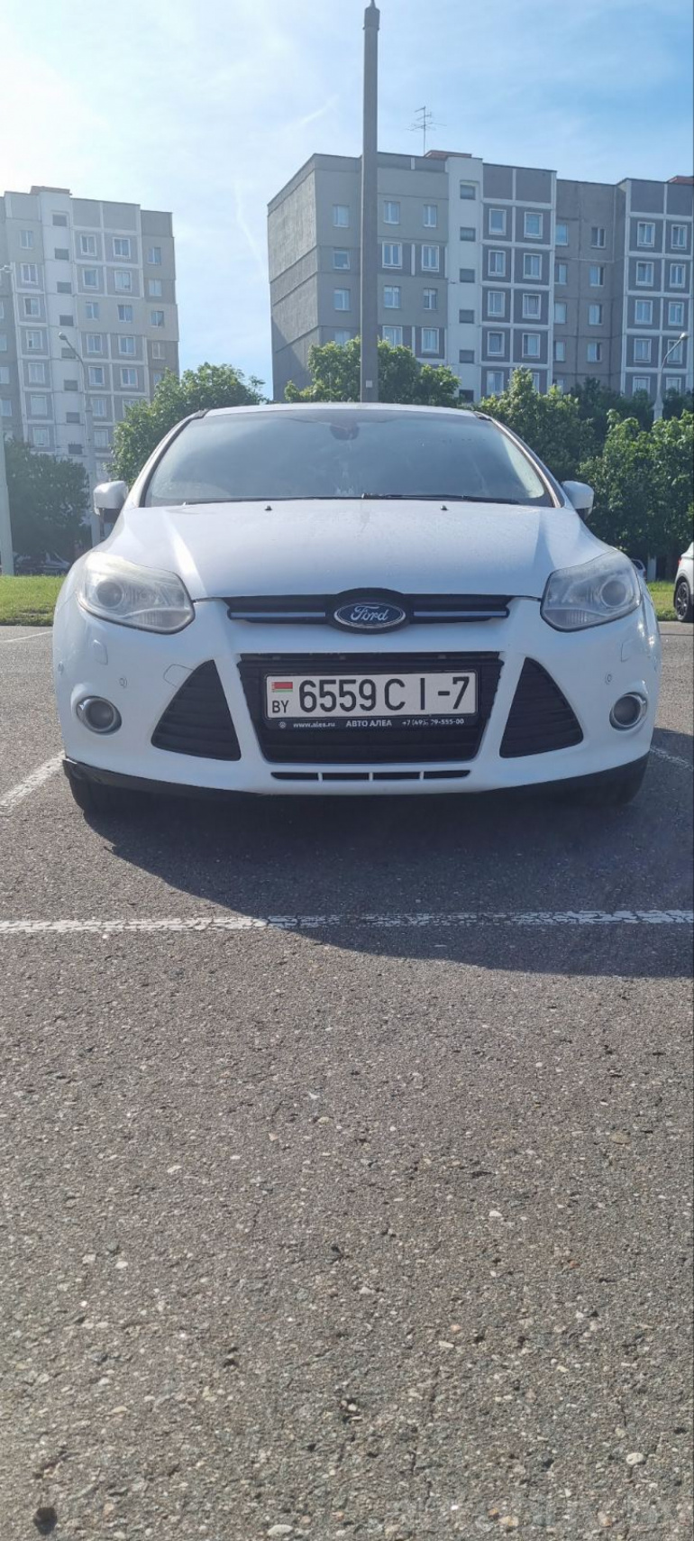 Ford Focus 3 поколение, 2011 года