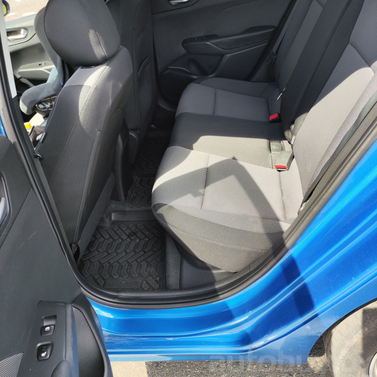 Hyundai Accent 5 поколение, 2018 года