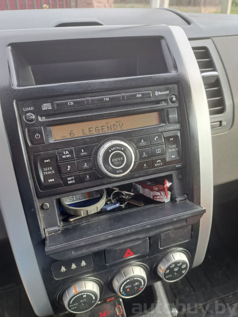Nissan X-Trail 2 поколение, 2008 года