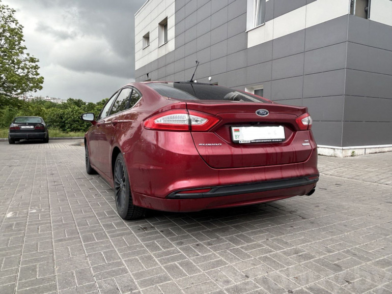 Ford Fusion (North America) 2 поколение, 2013 года