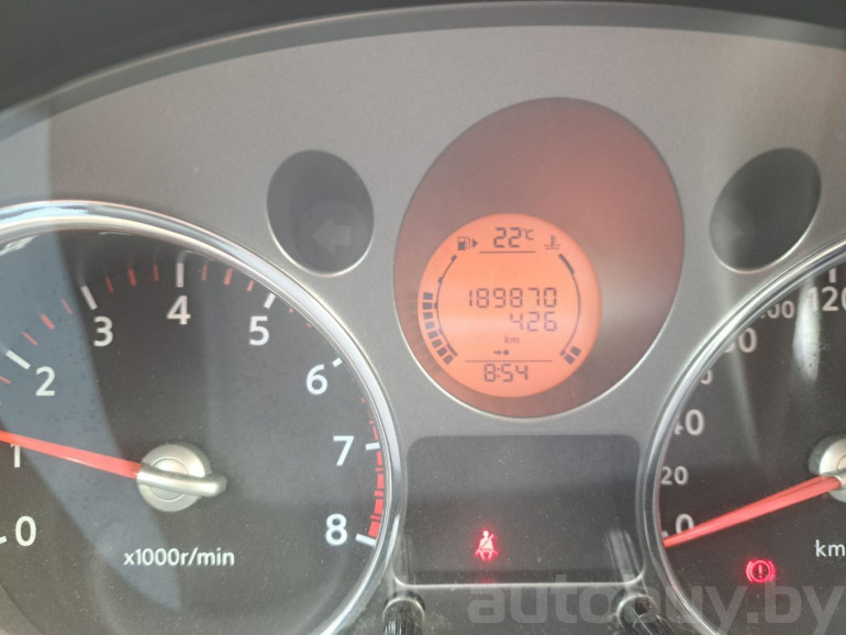 Nissan X-Trail 2 поколение, 2008 года